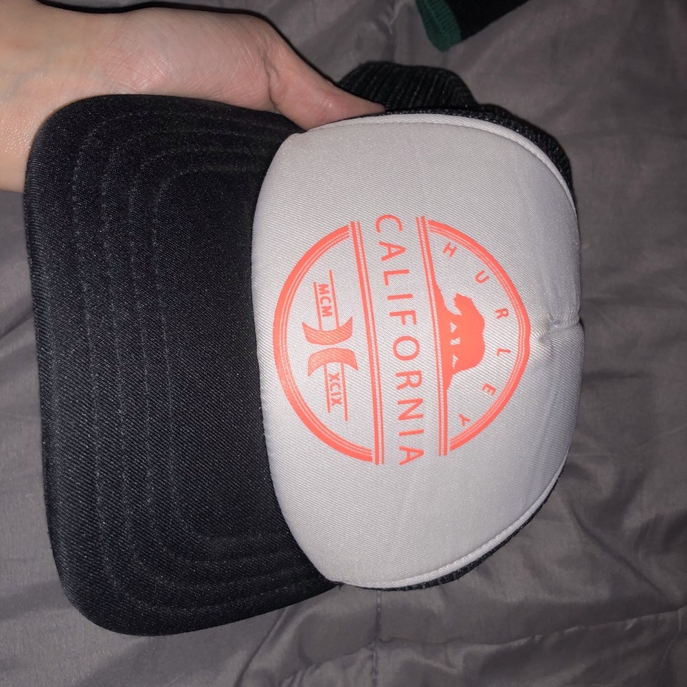 hurley snapback hat
